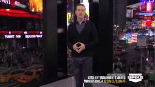 Xbox at E3 2012 Entertainment Evolved on Spike TV Promo [upl. by Annayar547]