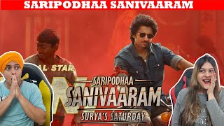 Saripodhaa Sanivaaram Post Intro Scene [upl. by Del31]