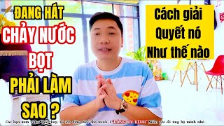 Video ngắn nói về đang hát mà nước bọt trong miệng cứ tiết ra làm cho mình khó hát [upl. by Ttereve]