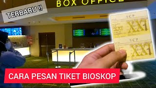 Cara pesan tiket bioskop terbaru [upl. by Pavla]