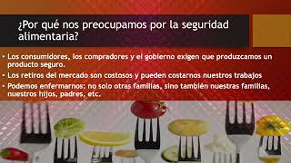 Employee HACCP Training Spanish [upl. by Urd]