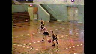 Blountville vs Colonial Heights  1992  6th Grade Basketball [upl. by Ayiotal]