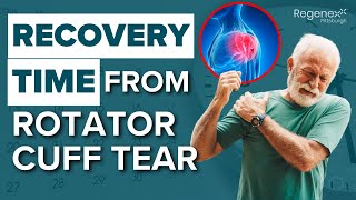 How Long To Recover From Rotator Cuff Tear Treatment Approach You Need To Know [upl. by Eirol]