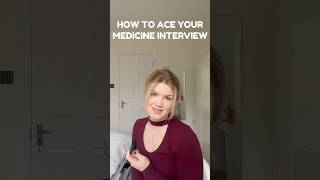 how to ACE your MMI MEDICINE INTERVIEW study medicine university interview studymotivation [upl. by Symon396]