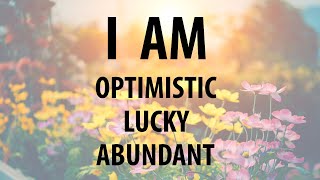 Affirmations for Positive Thinking Good Luck amp Fortune Abundance Success Wealth Prosperity [upl. by Enelrahc]