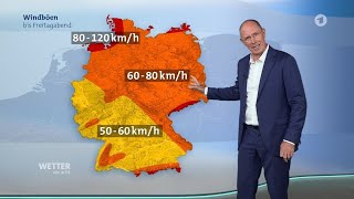 Wetter Heute in Deutschland 24112023 [upl. by Boggs]