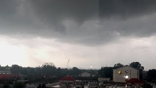 Louisville Kentucky tornado June 22 2011 [upl. by Cordi]