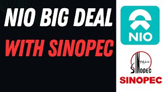 NIO Strategic Moves with Sinopec  What Drivers Need to Know  NIO stock [upl. by Annodas596]