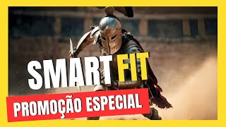 PROMOÇÃO DIFERENTE DA SMART FIT [upl. by Lebisor]