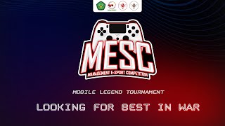 MESC 2022 I MANAGEMENT ESPORT COMPETITION [upl. by Modesty]