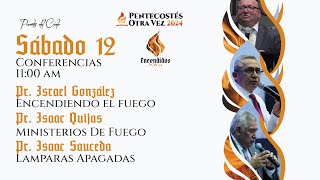 C O N F E R E N C I A S  Pentecostés Otra Vez 2024 [upl. by Orazio]