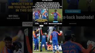 SA vs IND RECORD Tod Cricket tilkvarma sanju trending t20cricket news shorts [upl. by Muffin73]