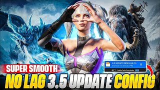 bgmi 35 Lag Fix Config👑 90 FpsSmooth Config Pubg KrGlBgmi Bgmi 35 lag fix config [upl. by Kelton]