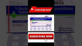 monticope tab usesshorts shortsindia viral medical trending medicine information drug life [upl. by Aiekahs]