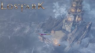 Lost Ark  Berserker  Island of Shadow  CBT2 Gameplay [upl. by Adolpho]