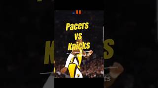 New York Knicks VS Indiana Pacers  Game Highlights basketball highlights [upl. by Keifer484]