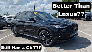 2023 Infiniti QX50 Sport 20T POV Test Drive amp Review [upl. by Eiahpets]