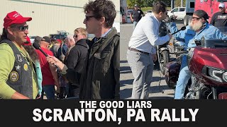 Scranton PA Trump Rally [upl. by Sewellyn]