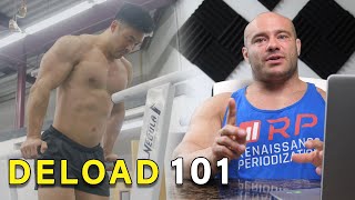 When and How to Deload for SIZE  Hypertrophy Made Simple 10 [upl. by Noira]