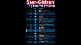 Star Citizen  The Referral Program [upl. by Kissie]