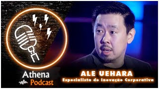 Alexandre Uehara Especialista de Inovação Corporativa  Athena Podcast 55 [upl. by Latnahs]