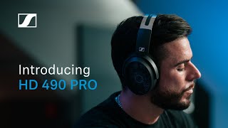 Introducing the HD 490 PRO Professional Studio Headphones  Sennheiser [upl. by Fariss]