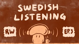 Swedish Listening With Subtitles  EP3 Perfectionism and Language Learning [upl. by Harac659]