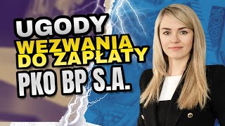 PKO BP SA  ugody i wezwania do zapłaty [upl. by Macpherson]