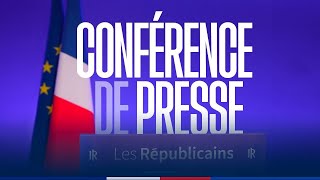 Conférence de presse du 6 décembre 2023 [upl. by Brunelle]