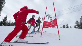 Stage compétition et club ESF Megève [upl. by Veedis362]