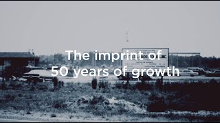 The Clayton Plant 50 years of growth Grifols [upl. by Arleen]