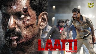 Laththi Charge  Hindi Dubbed Movies 2024  Vishal Sunaina Prabhu Vinoth Kumar  Hindi Full Movie [upl. by Enitsej]