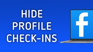 How to Hide Check ins from Your Profile in Facebook on PC [upl. by Ambrosane427]