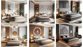 Top 50 Modern Bed Design Ideas For 2024  Luxury Bed  Modern Bed Design  Double Bed Design [upl. by Latreece]