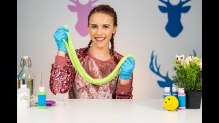 JAK ZROBIĆ SLIME KINETYCZNY SLIME DIY PRZEPISY OD WIDZÓW 4 My3  TV dla Dzieci [upl. by Ring]