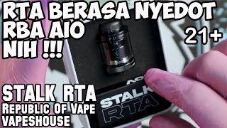 RTA RASA RBA NIH  STALK RTA by ROV amp Vapeshouse [upl. by Harret]