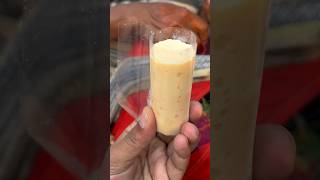 Malai Kulfi ice cream  Bengali street food shorts [upl. by Kenon]