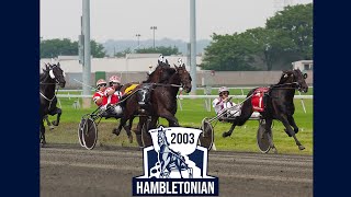 2003 Hambletonian [upl. by Anneirb]