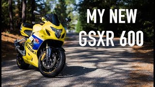 2009 Suzuki GSXR 600 [upl. by Drusi540]