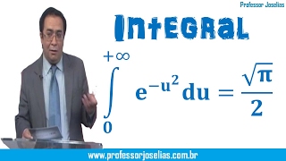 Integral usada na função Gama  Estatística [upl. by Joacima]