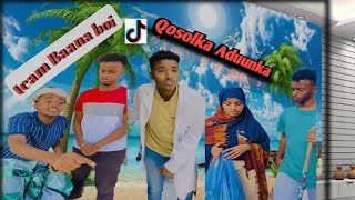 Somali TikTok 2024 Qosolka Aduunka  Baana Boi iyo Siham Funny videos team27 qosolka somalitiktok [upl. by Agrippina]