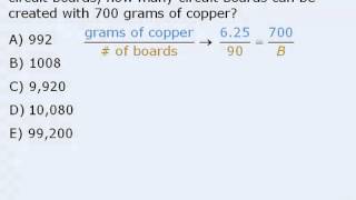 GMAT Math Tip  Shortcut for Ratios and Fractions [upl. by Lered]