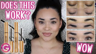 MY LASH TRANSFORMATION with GRANDELASH amp GRANDEBROW  3 Month Results [upl. by Aytac804]