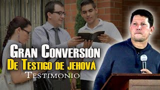 ¡impactante Testigo de jehová se convierten  Gran testimonio  PADRE LUIS TORO [upl. by Llabmik]