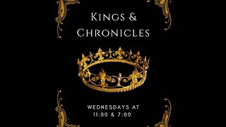 2 Chronicles 22 Wickedness is too weak to cut the Sovereigns Promise [upl. by Wawro841]