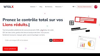 Meilleur Raccourcisseur dURL Gratuit [upl. by Ridley]