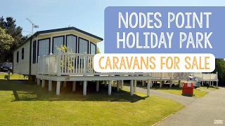 Caravans For Sale at Nodes Point Holiday Park Isle of Wight [upl. by Orteip200]