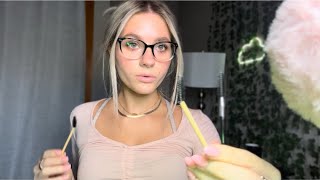 ASMR Spoolie Tweezer Personal Attention Triggers💟Inaudible Whisper Measuring Plucking [upl. by Cargian]