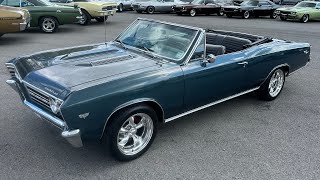 Test Drive 1967 Chevrolet Chevelle Convertible SOLD 37900 Maple Motors 2791 [upl. by Leziar784]