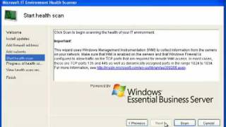 IT Network Scanner  Microsoft EBSpowered Tool [upl. by Nocaj]